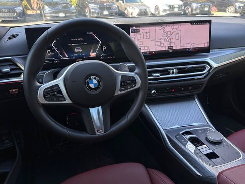 Used 2024 BMW 330i Sedan w/ M Sport Package RWD image 2