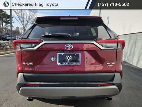 Used 2023 Toyota RAV4 Limited w/ Limited Grade Weather Package image 6