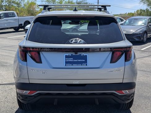 Certified 2024 Hyundai Tucson Blue AWD/4WD image 3