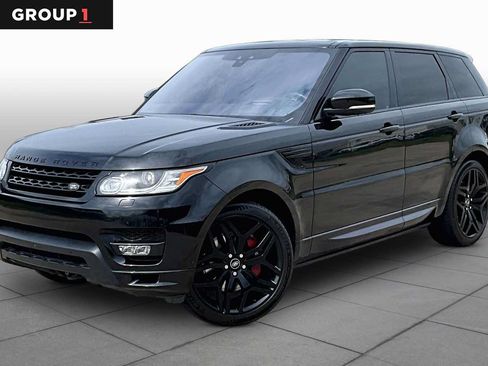 Used 2017 Land Rover Range Rover Sport HSE Dynamic AWD/4WD image 1