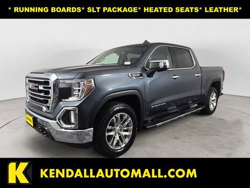 Used 2020 GMC Sierra 1500 SLT w/ SLT Premium Plus Package AWD/4WD image 1