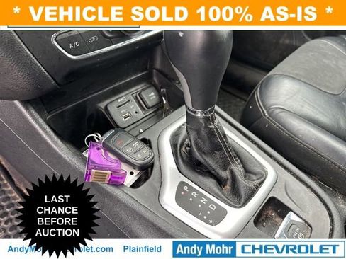 Used 2018 Jeep Cherokee Latitude Plus w/ Comfort/Convenience Group image 17