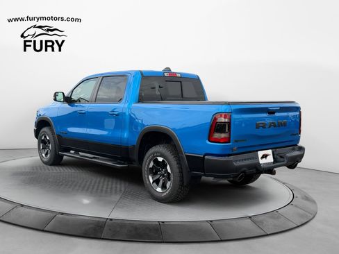 Used 2022 RAM 1500 Rebel w/ Rebel Level B Equipment Group AWD/4WD image 6
