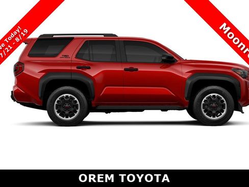 New 2026 Toyota 4Runner TRD Off-Road Premium AWD/4WD image 12