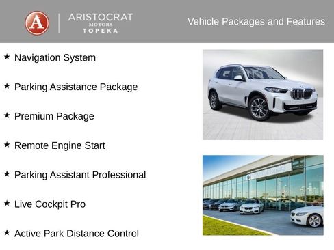 New 2026 BMW X5 xDrive40i w/ Premium Package image 4