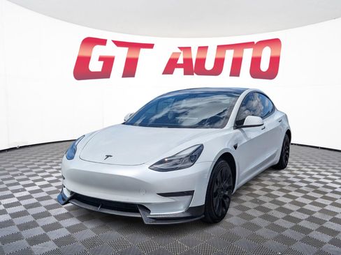 Used 2021 Tesla Model 3 Standard Range Plus RWD image 2