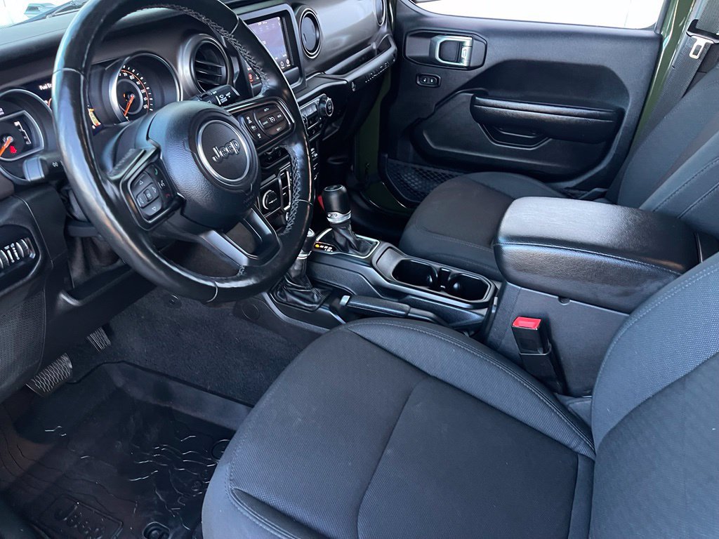Used 2020 Jeep Wrangler Unlimited Sport AWD/4WD image 9
