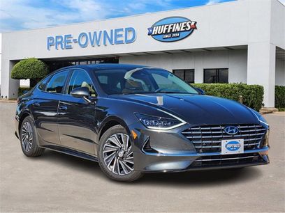 Certified 2023 Hyundai Sonata Limited w/ Cargo Package