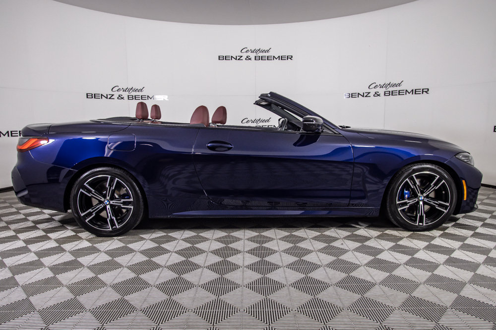 Used 2022 BMW M440i Convertible w/ Premium Package RWD image 4