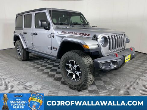 Used 2019 Jeep Wrangler Unlimited Rubicon AWD/4WD image 1