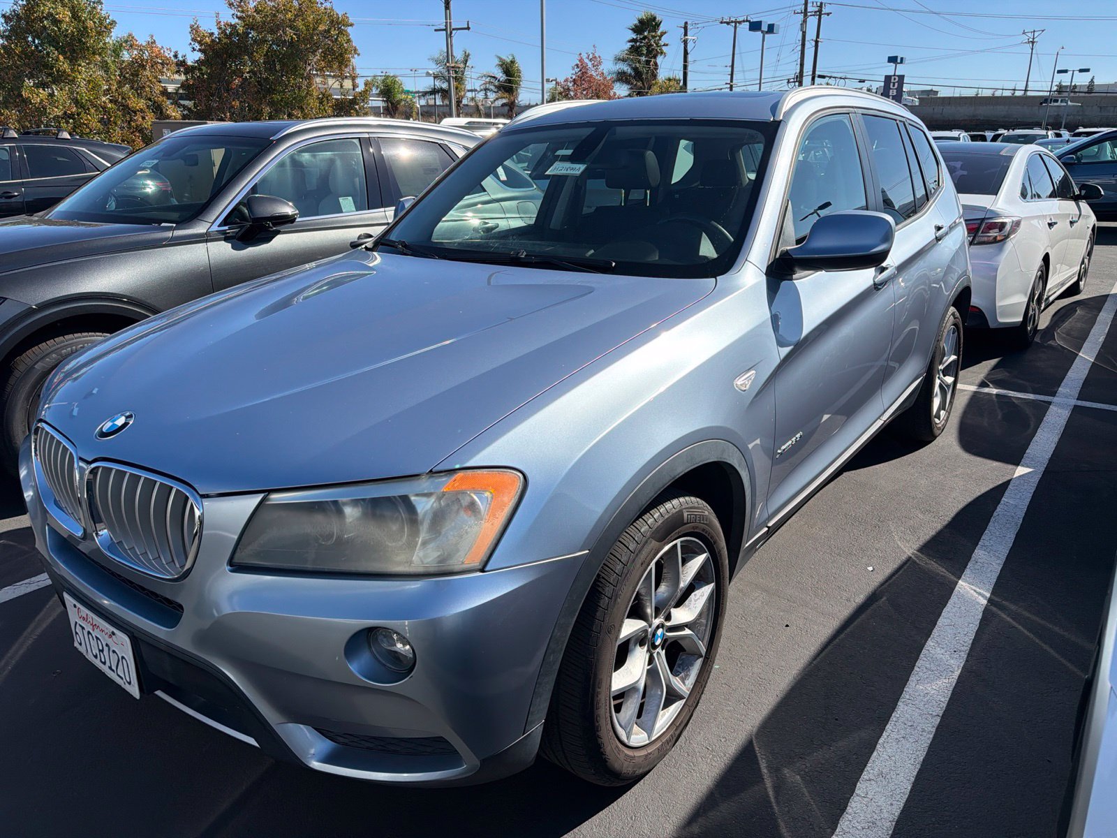 Used 2011 BMW X3 xDrive35i AWD/4WD image 1