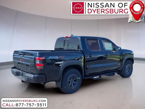 New 2026 Nissan Frontier PRO-4X w/ Pro-4x Convenience Package AWD/4WD image 3