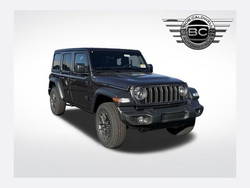 New 2026 Jeep Wrangler Sport S image 1