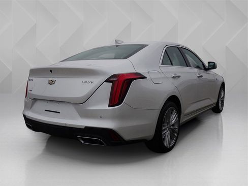 Certified 2023 Cadillac CT4 Premium Luxury image 5