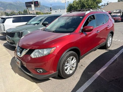 Used 2015 Nissan Rogue SV AWD/4WD image 4