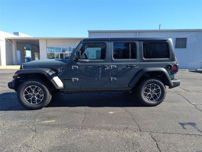 New 2026 Jeep Wrangler Unlimited Sport