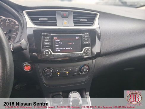 Used 2016 Nissan Sentra SV w/ All Weather Package image 16