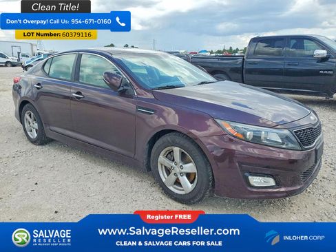 Used 2015 Kia Optima LX FWD image 5