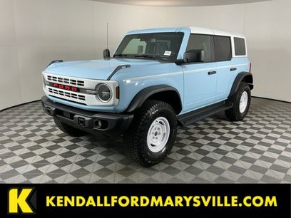 New 2025 Ford Bronco Heritage Edition