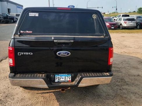 Used 2016 Ford F150 XLT w/ Trailer Tow Package AWD/4WD image 4