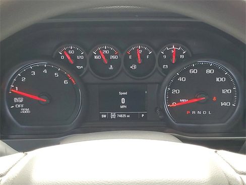 Used 2021 Chevrolet Silverado 1500 Custom w/ LPO, Dark Essentials Package image 14