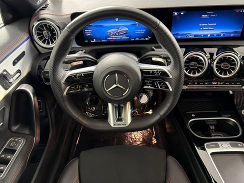 Used 2025 Mercedes-Benz CLA 35 AMG 4MATIC w/ Driver Assistance Package image 13