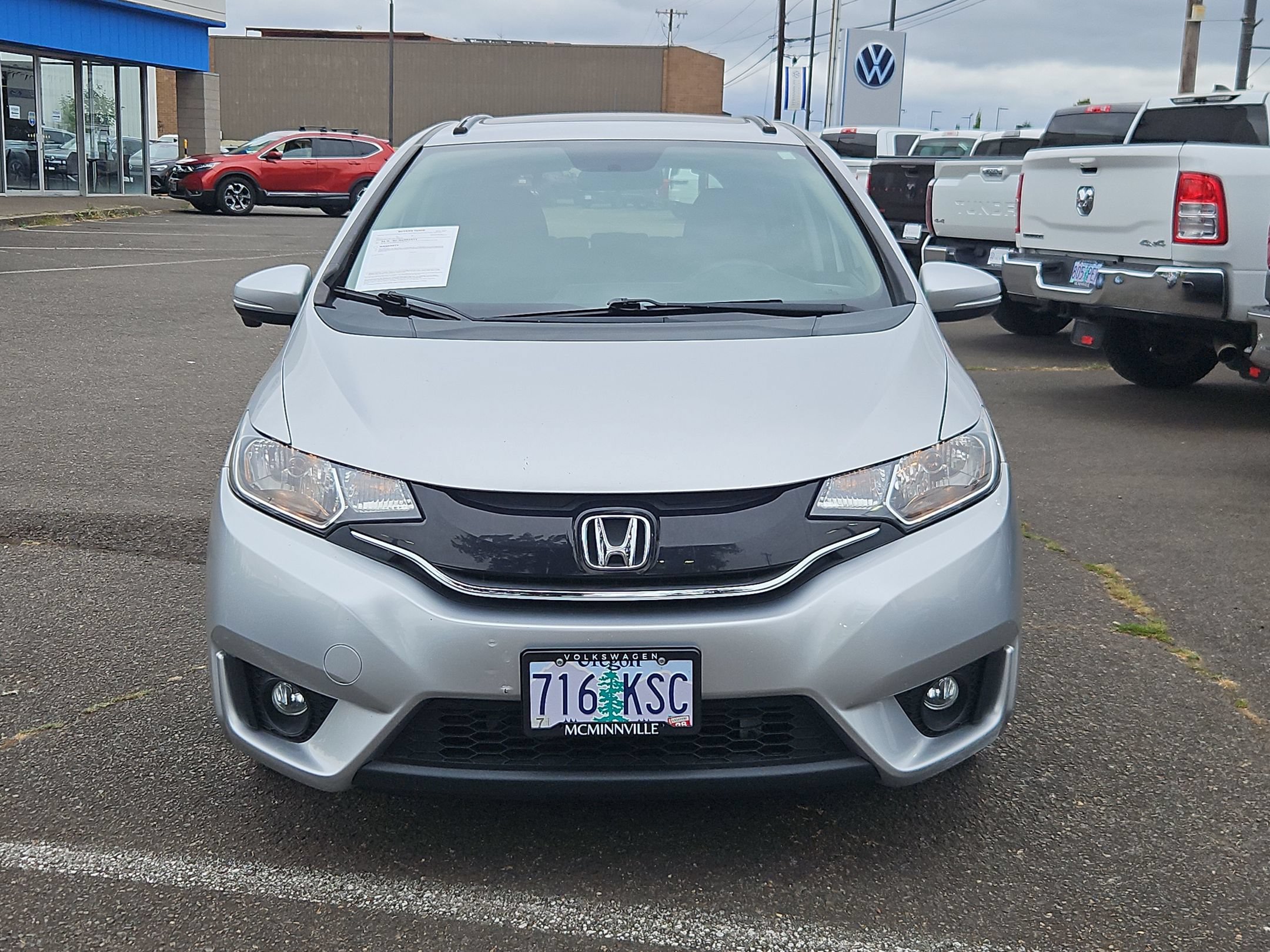 Used 2015 Honda Fit EX image 8