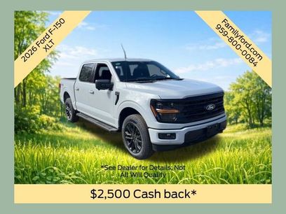 New 2026 Ford F150 XLT