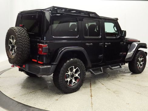 Certified 2021 Jeep Wrangler Unlimited Rubicon AWD/4WD image 6