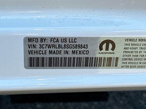 New 2025 RAM 4500 Tradesman w/ Chrome Appearance Group image 24
