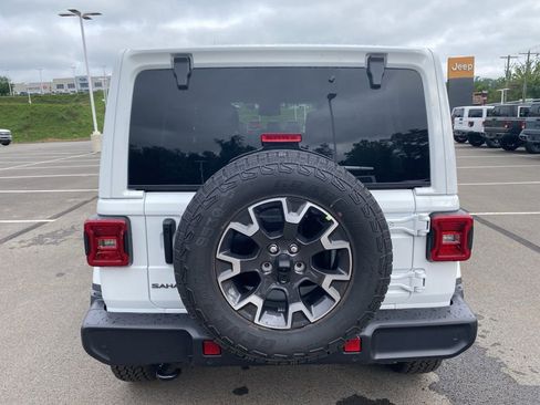 New 2025 Jeep Wrangler Sahara w/ Safety Group image 4