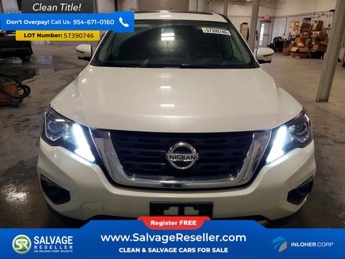 Used 2017 Nissan Pathfinder Platinum w/ Cargo Package AWD/4WD image 7