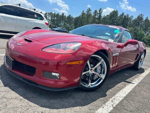 Used 2013 Chevrolet Corvette Grand Sport w/ 3LT Preferred Equipment Group RWD image 1