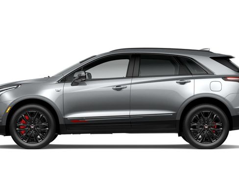 New 2025 Cadillac XT5 Sportv w/ LPO, Red Accent Package image 27