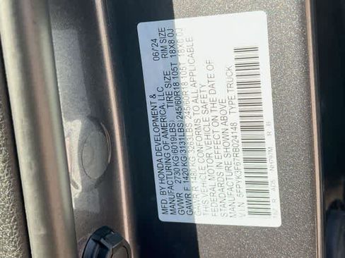 Used 2024 Honda Ridgeline TrailSport image 22