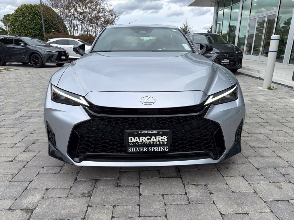 Certified 2026 Lexus IS 350 F Sport AWD/4WD image 2