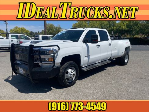 Used 2019 Chevrolet Silverado 3500 W/T w/ WT Convenience Package AWD/4WD image 1