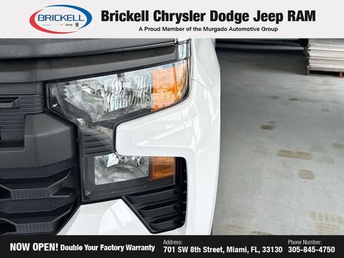 Used 2024 Chevrolet Silverado 1500 Custom w/ Rally Edition RWD image 9