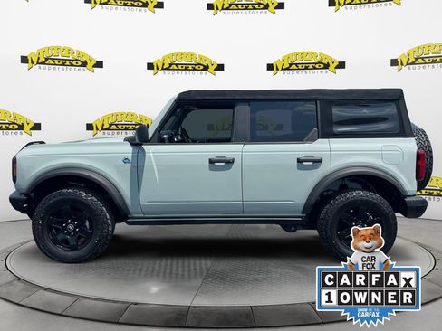 Certified 2021 Ford Bronco Black Diamond AWD/4WD image 2