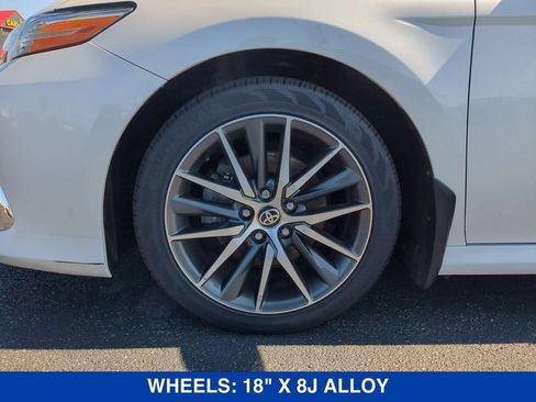 Used 2024 Toyota Camry XLE w/ Cold Weather Package AWD/4WD image 24