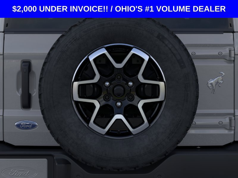 New 2026 Ford Bronco Outer Banks AWD/4WD image 24
