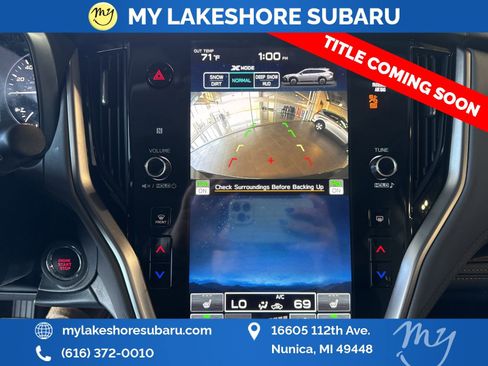 Certified 2025 Subaru Outback Onyx Edition AWD/4WD image 22