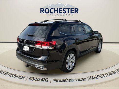 Used 2021 Volkswagen Atlas SE AWD/4WD image 6