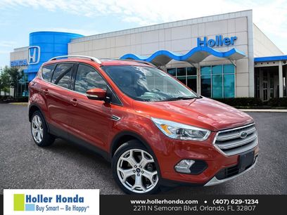 Used 2019 Ford Escape Titanium