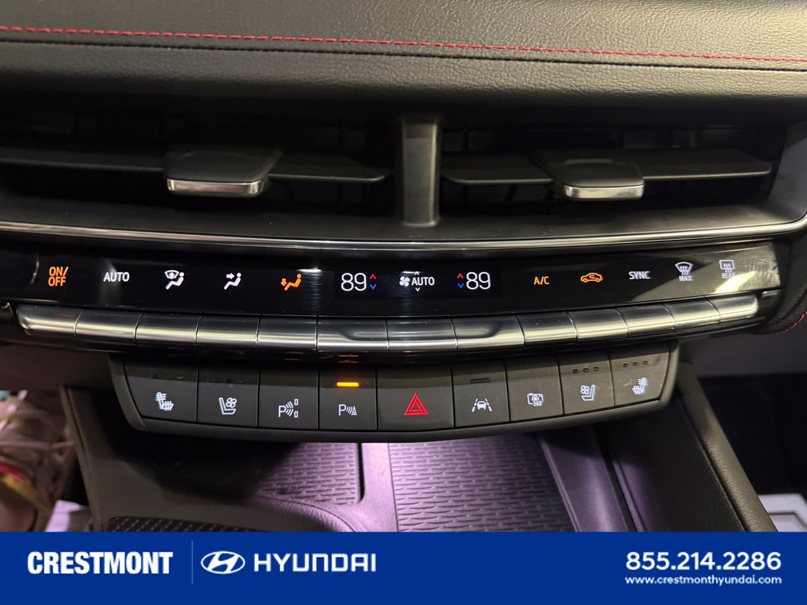 Used 2025 Cadillac CT5 Sport w/ Sun And Sound Package AWD/4WD image 33