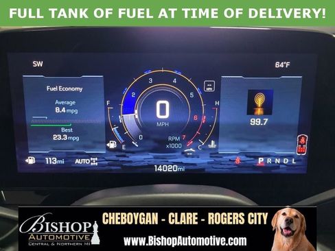 Used 2025 Chevrolet Tahoe Z71 AWD/4WD image 4