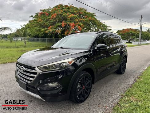 Used 2017 Hyundai Tucson Night w/ Cargo Package AWD/4WD image 16