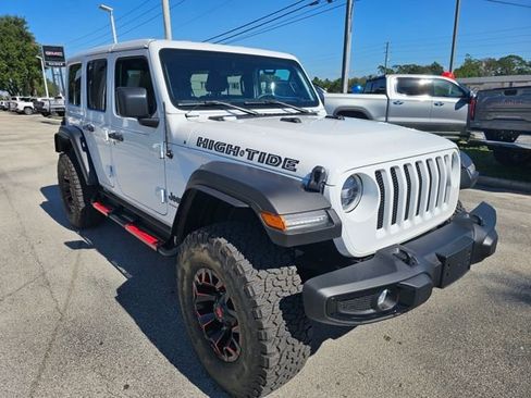 Used 2023 Jeep Wrangler Unlimited Sport AWD/4WD image 7