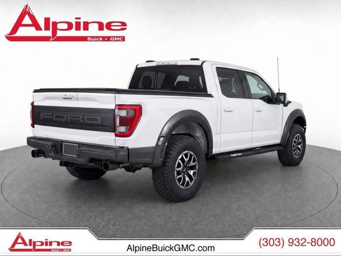 Used 2021 Ford F150 Raptor w/ Equipment Group 801A High AWD/4WD image 4