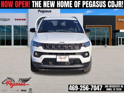 New 2026 Jeep Compass Latitude AWD/4WD image 6